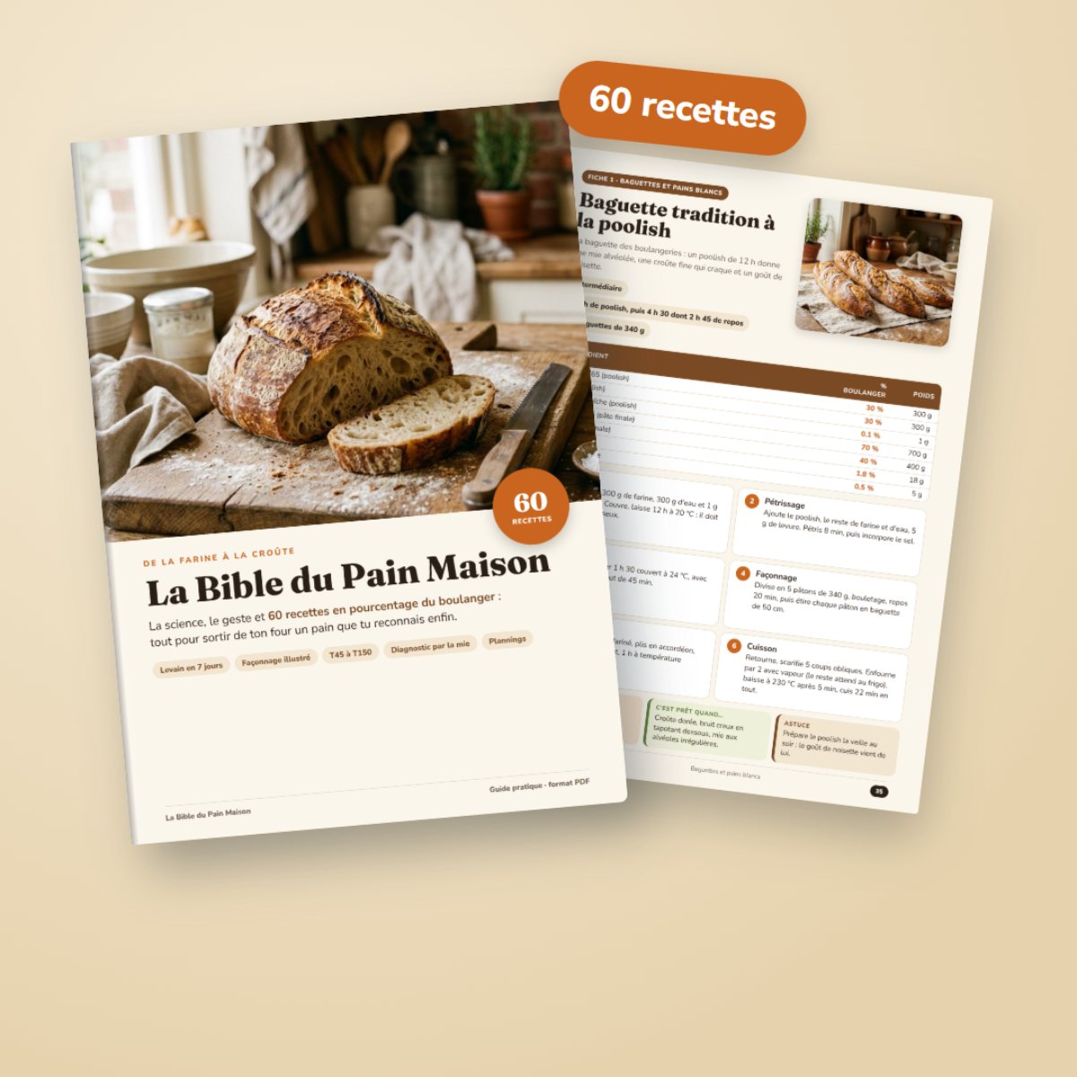 Le guide La Bible du Pain Maison